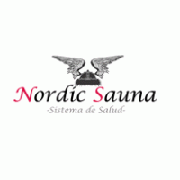 Nordic Sauna Logo PNG Vector