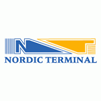 Nordic Terminal Logo Vector