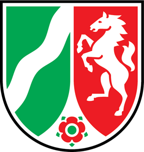 Nordrhein Westfalen Wappen Logo Vector