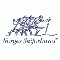 Norges Skiforbund Logo Vector