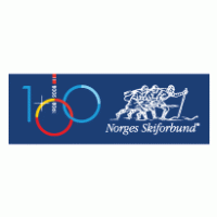 Norges Skiforbund 1908 - 2008 Logo Vector