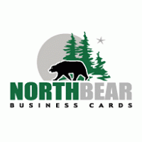 NorthBear Business Cards Logo Vector