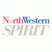 NorthWestern Spirit Logo PNG Vector