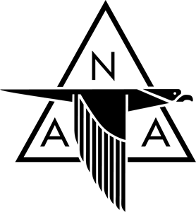 North American Aviation Logo Vector