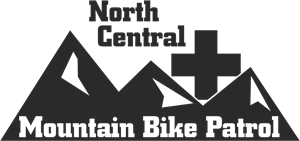 North Central Mountain Bike Patrol Logo PNG Vector