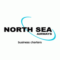 North Sea Airways Logo PNG Vector