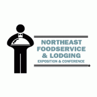 Northeast Foodservice & Lodging Logo Vector