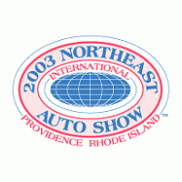 Northeast International Auto Show Logo Vector