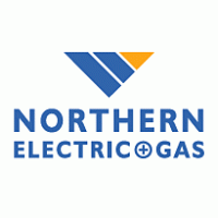 Northern Electric and Gas Logo PNG Vector