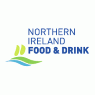 Northern Ireland Food & Drink Logo PNG Vector