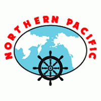 Northern Pacific Logo PNG Vector