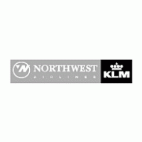 Northwest Airlines / KLM Logo PNG Vector