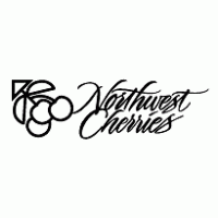 Northwest Cherries Logo Vector