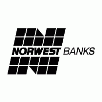 Norwest Banks Logo Vector