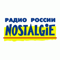 Nostalgie Radio Logo PNG Vector
