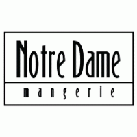 Notre Dame Logo PNG Vector