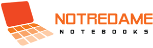 Notre Dame Notebooks Logo PNG Vector