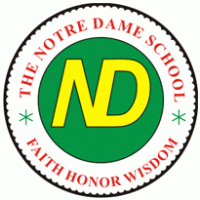 Notre Dame School Logo PNG Vector