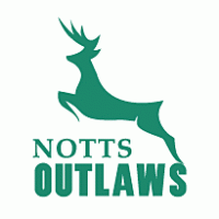 Nottinghamshire Outlaws Logo Vector