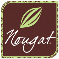 Nougat Logo Vector