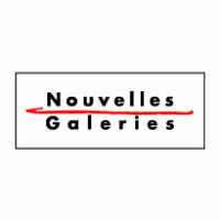 Nouvelles Galeries Logo PNG Vector
