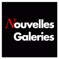 Nouvelles Galeries Logo PNG Vector