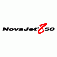 NovaJet 850 Logo PNG Vector