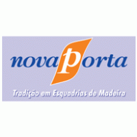 Nova Porta Logo PNG Vector