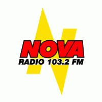 Nova Radio 103.2 FM Logo PNG Vector