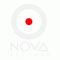 Nova Records Logo PNG Vector