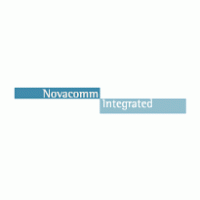 Novacomm Integrated Logo PNG Vector