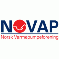 Novap - Norsk Varmepumpeforening Logo PNG Vector