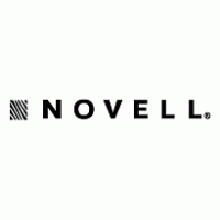 Novell Logo PNG Vector