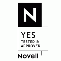 Novell YES Logo Vector