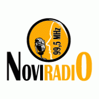 Novi Radio Logo PNG Vector