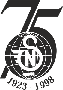 Novi Sad 75 Years Logo Vector