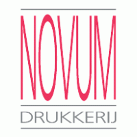 Novum Drukkerij Logo PNG Vector
