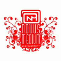 Novus Medium & Development Logo PNG Vector