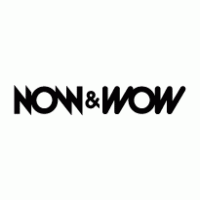 Now & Wow Logo PNG Vector