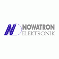Nowatron Elektronik Logo PNG Vector