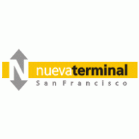 Nueva Terminal San Francisco Logo Vector