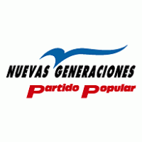 Nuevas Generaciones Logo PNG Vector