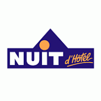 Nuit d'Hotel Logo PNG Vector