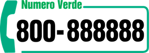 Numero Verde Telecom Logo PNG Vector