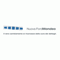 Nuova Ford Mondeo Logo PNG Vector