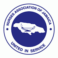 Nurses Association of Jamaica Logo PNG Vector