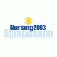 Nursing 2003 Symposium Logo PNG Vector