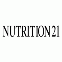 Nutrition 21 Logo Vector
