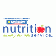 Nutrition Service Logo PNG Vector