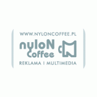Nylon Coffee Logo PNG Vector